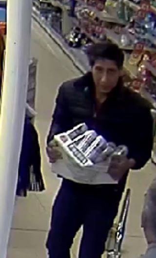The original footage released by Police