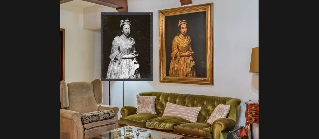 Stolen Art found in Nazi daughter house for sale